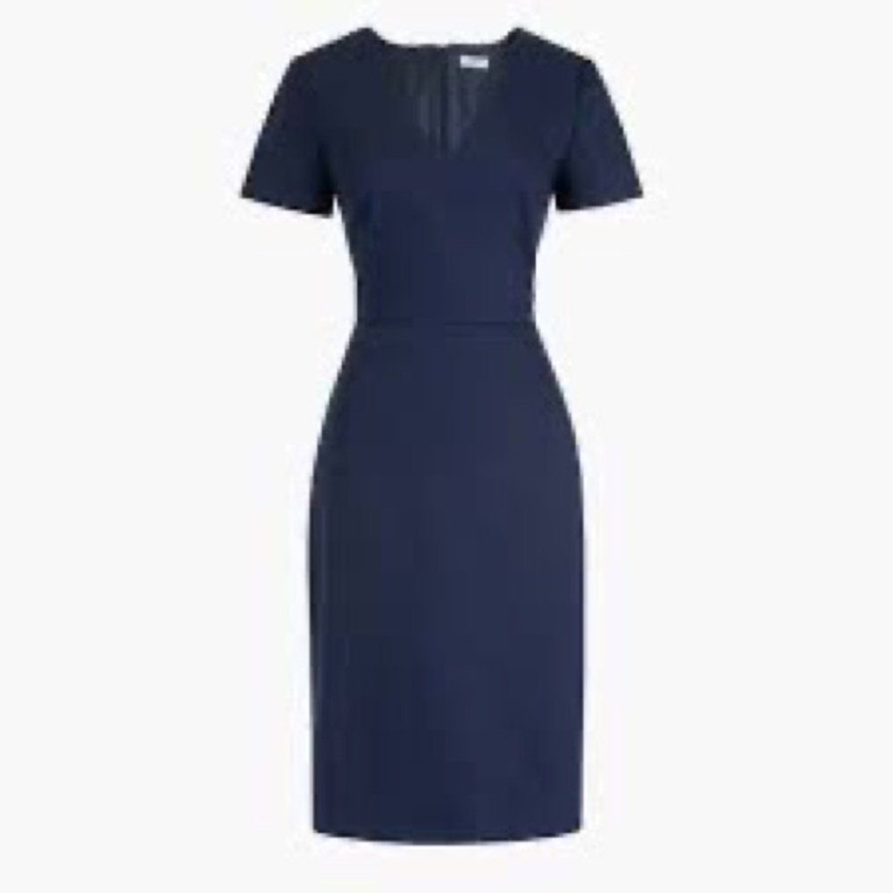 J Crew Factory NWOT V Neck Dress